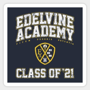 Edelvine Academy Class of 21 - Seance Magnet